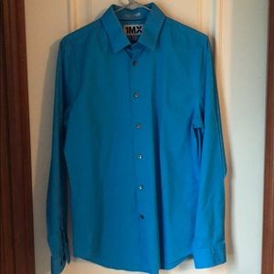 Men’s express button down shirt